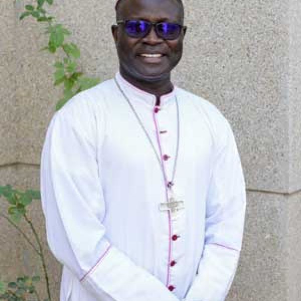 André Guèye. Der Bischof von Thiès in Senegal