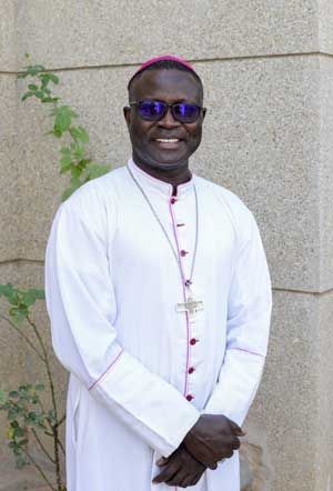 André Guèye, Bischof von Thiès in Senegal