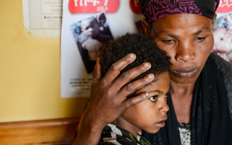Der Klinik der Daughters of St. Anne in Äthiopien droht die Schließung.