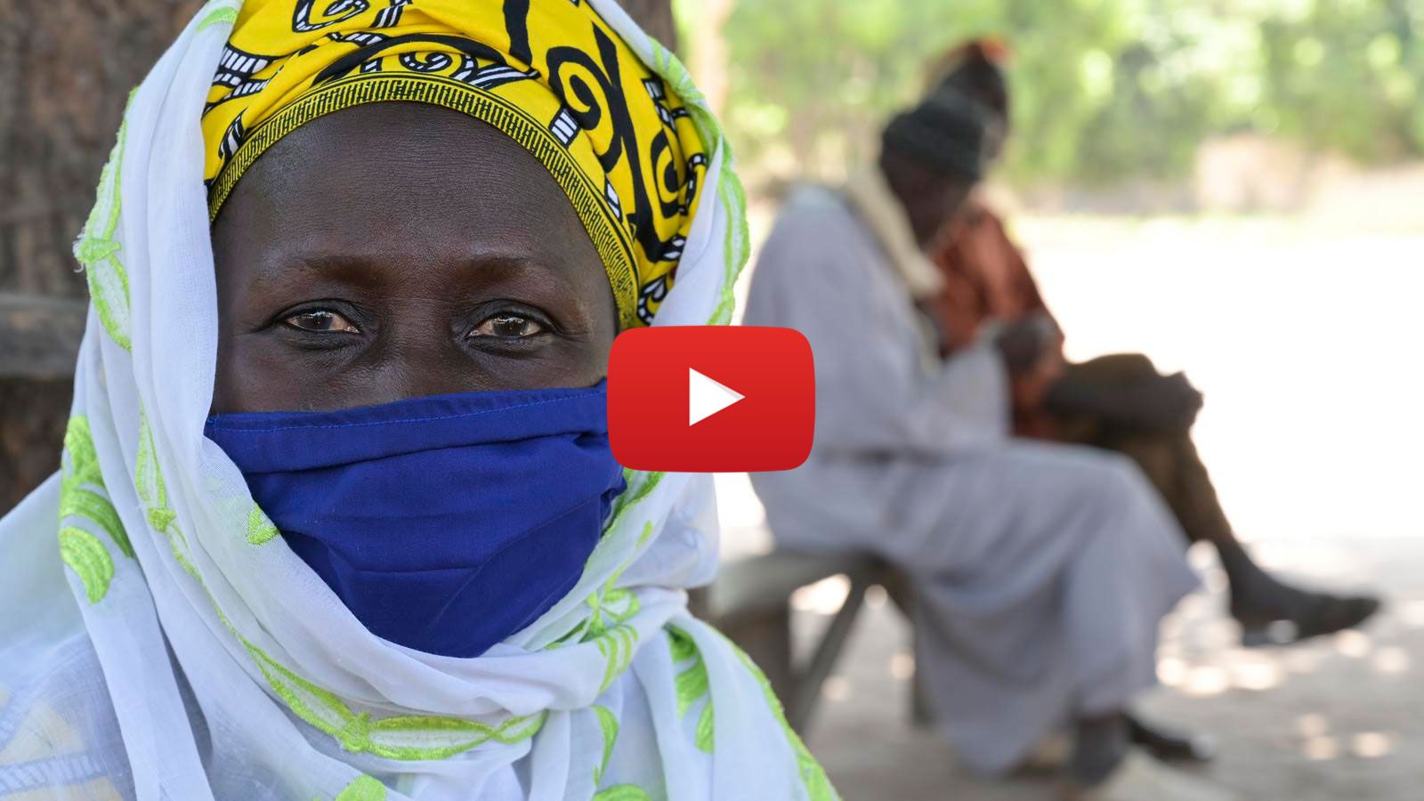 Eine Frau in der Casamance, dem Krisengebiet des Senegal
