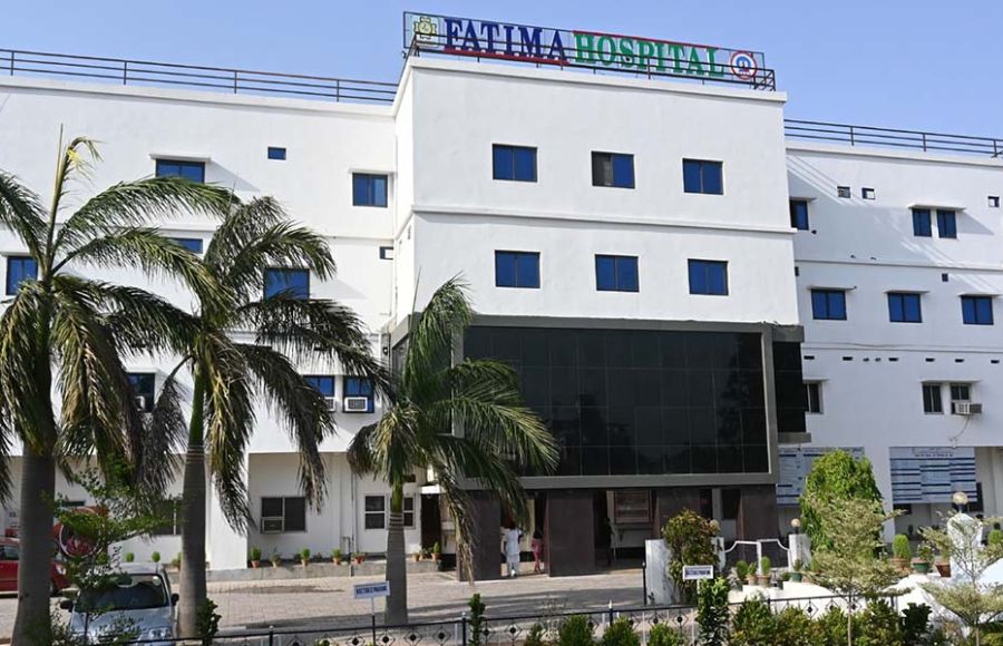 Das Fatima Krankenhaus bietet  hochwertige medizinische Versorgung für Tausende von Menschen  in Gorakhpur.