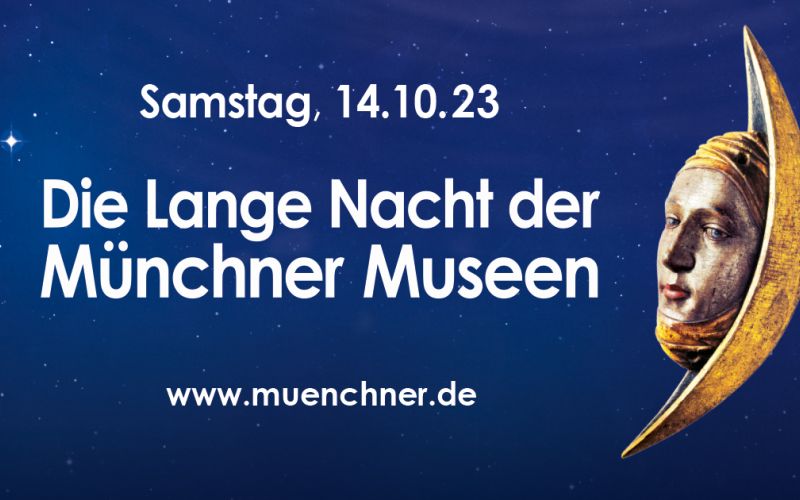 Das Plakat der Langen Nacht der Münchner Museen