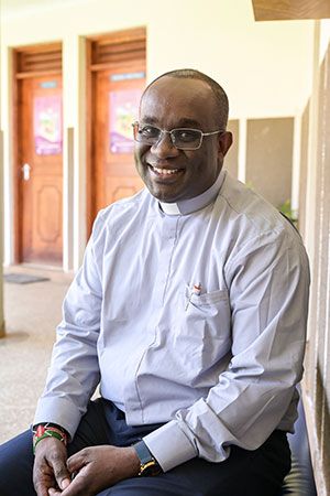 Father James Kimani aus der Diözese Eldoret in Kenia