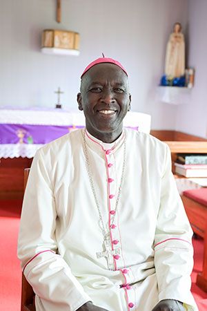 Bischof Dominic Kimengich aus Turkana in Kenia