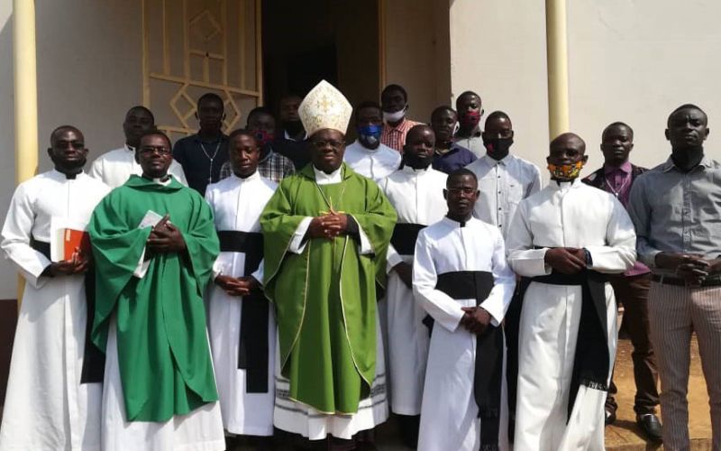 Priesterausbildung in Sambia