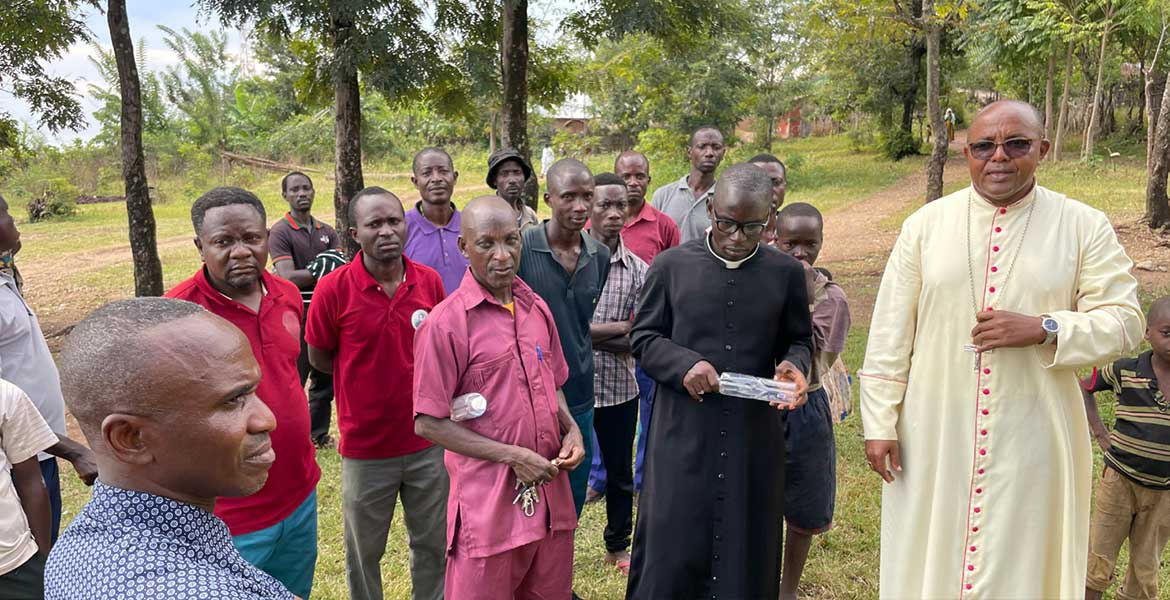 Teilnehmer des Priesterseminars 2019/2020 in Tansania