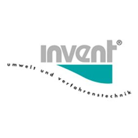 Logo INVENT Umwelt- und Verfahrenstechnik AG