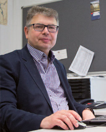 Jürgen Zimmerer, Professor für Globalgeschichte mit Schwerpunkt Afrika in Hamburg