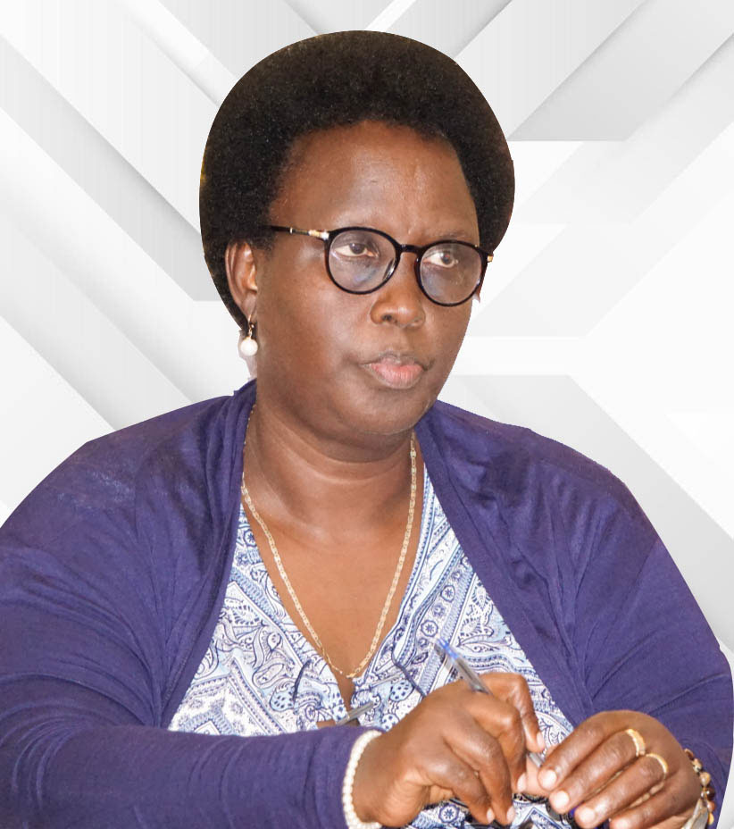 Mme Consolata, Kommission Frieden und Gerechtigkeit Ruanda