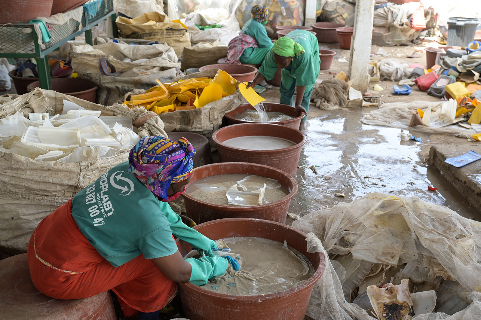 Reportage Claire Amitié Plastikmüll