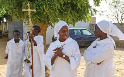 Reportage Senegal Kalif Christen