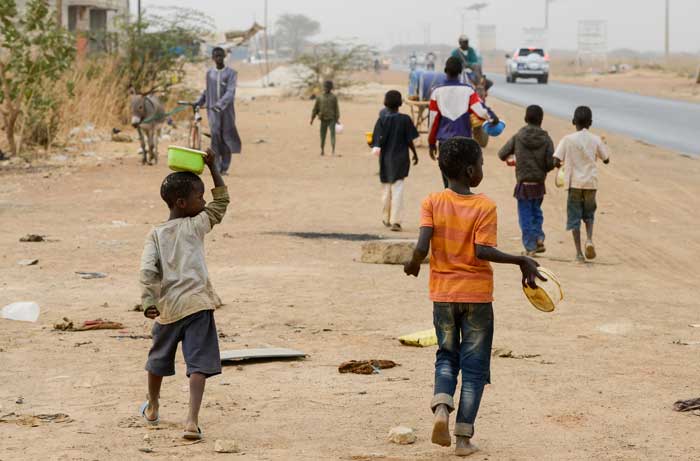 Reportage Senegal Kalif Kinder