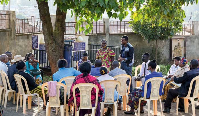 Reportage Kenia Tusa Selbsthilfegruppe