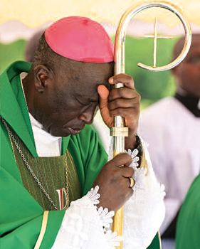 Reportage Kenia Bischof Dominic