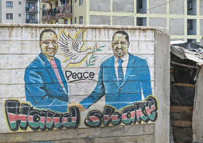 Reportage Kenia Frieden