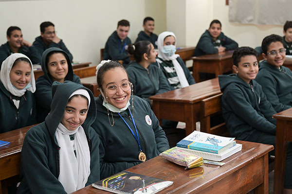 Franziskanerschule in Ägypten