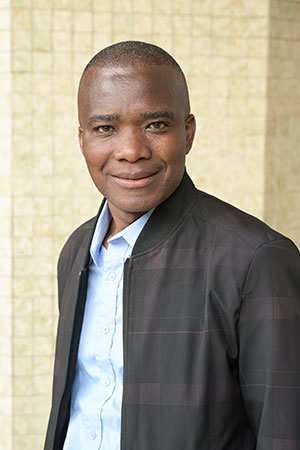 Charles Sendegeya von der Selbsthilfeorganisation TUSA in Nairobi