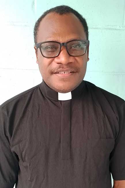 Erzbischof Rochus Josef Tatamai MSC aus Papua-Neuguinea