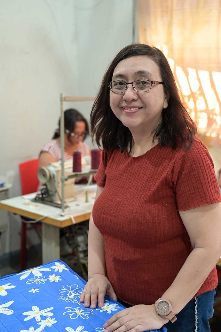 Umweltaktivistin Rosa Koian aus Papua-Neuguinea