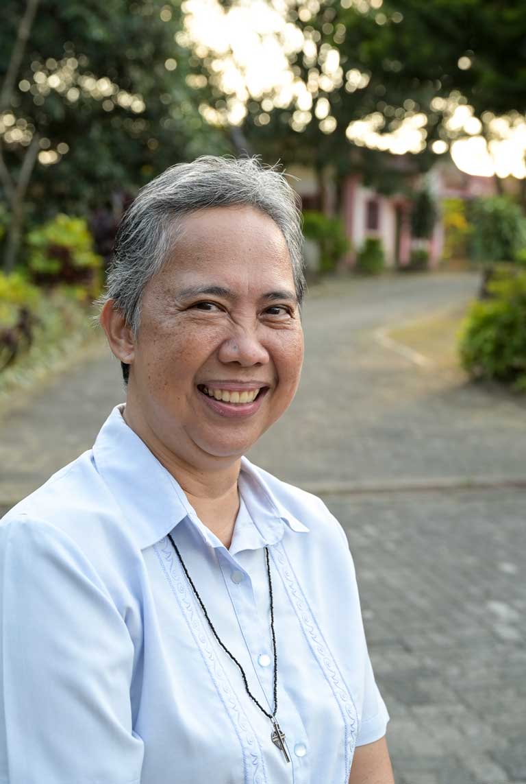 Umweltaktivistin Rosa Koian aus Papua-Neuguinea