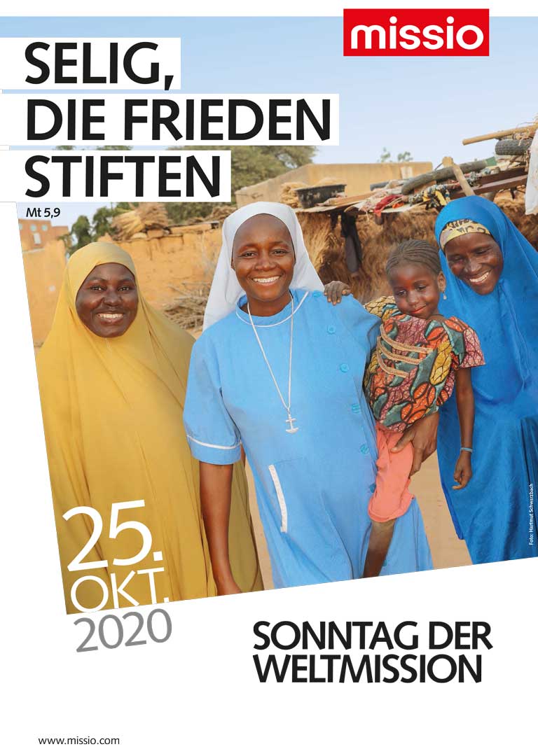 Plakat zum Sonntag der Weltmission 2020