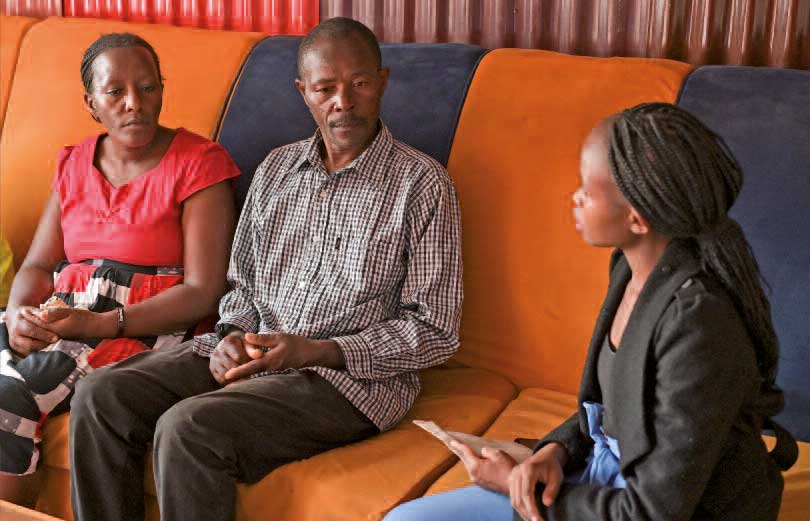 Reportage Kenia Eltern