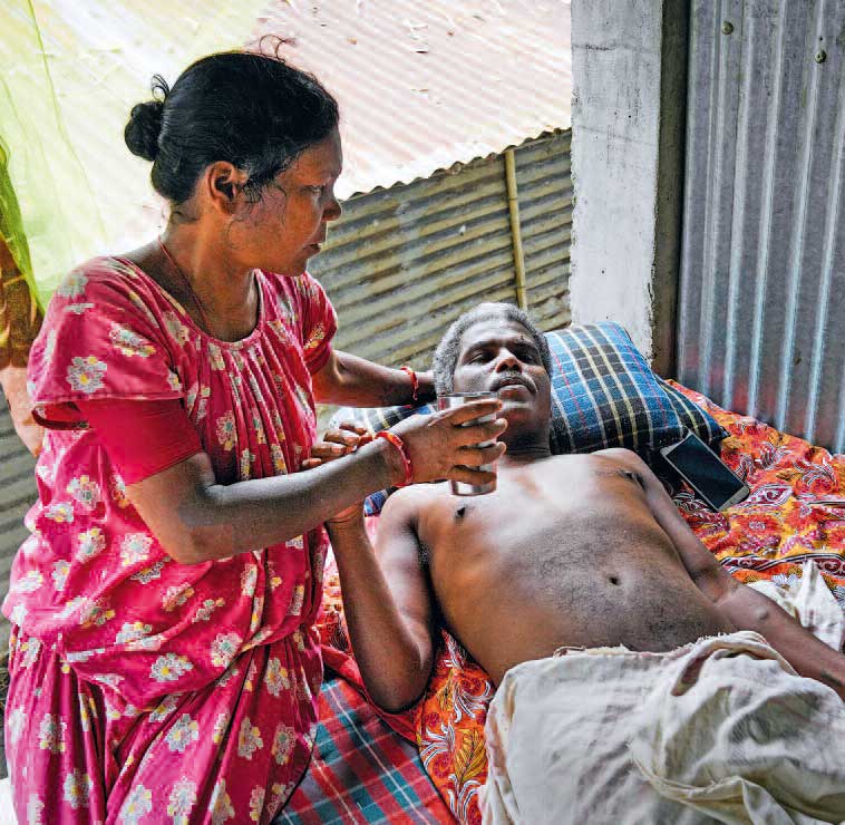 Reportage Nepal Menschenhandel Betroffene