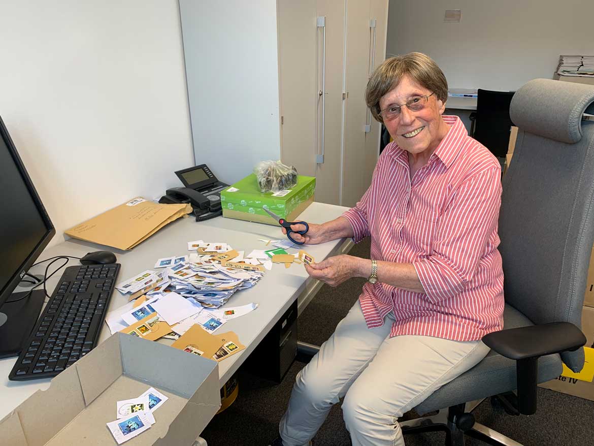Schwester Ruth Schmidl 2021