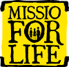 Logo missio for life