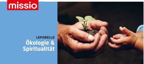 Leporello Ökologie und Spiritualität