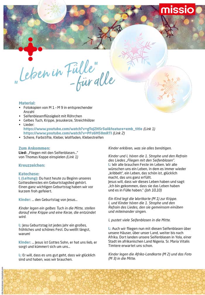 Startbild AB Seifenblasen