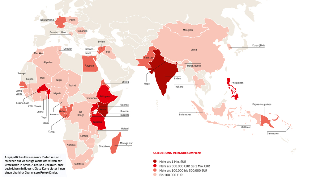 wo missio projekte wirken