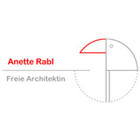 Logo der freien Architektin Anette Rabl