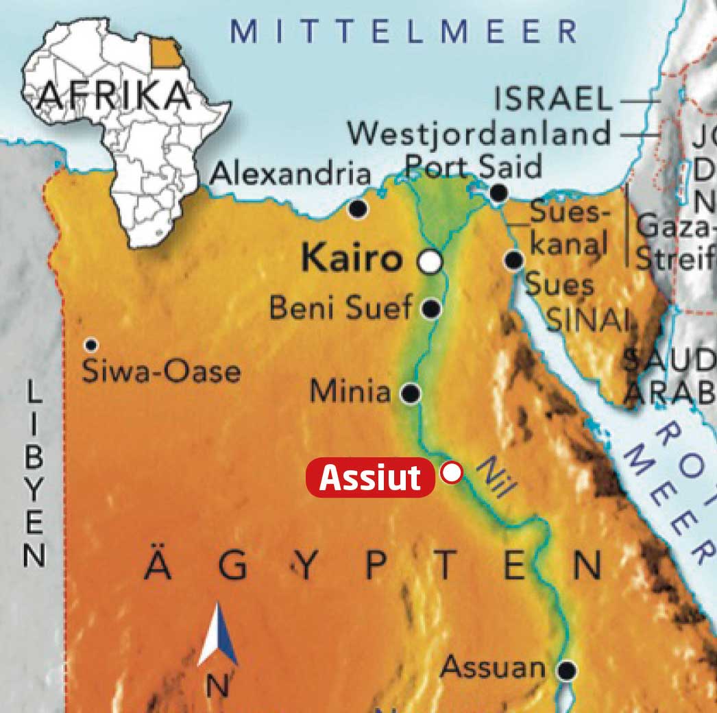 Aegypten Musawah Karte