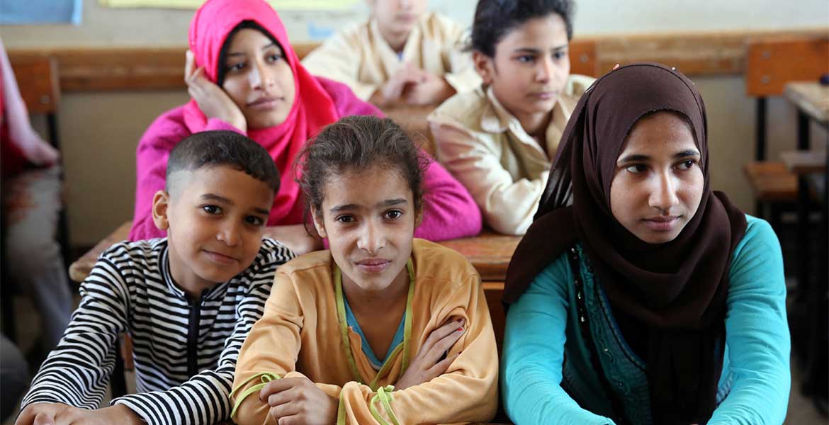 &Auml;gypten: Schulstipendien f&uuml;r Kinder bed&uuml;rftiger Familien