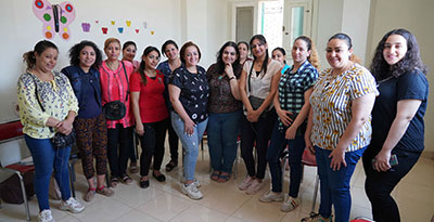Frauen stärken in Ägypten