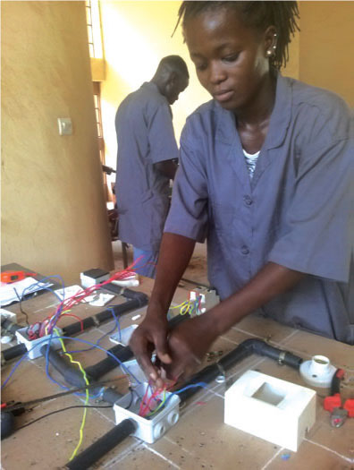 Ouagadougou Arbeit fuer Jugendliche 4
