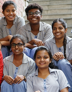 Indien Frauenförderung Qualifizierungsmaßnahme Schneiderei