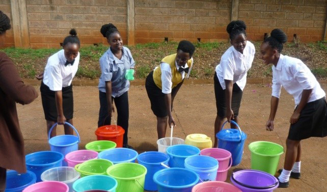 Kenia: Ausbildung und Perspektiven f&uuml;r M&auml;dchen