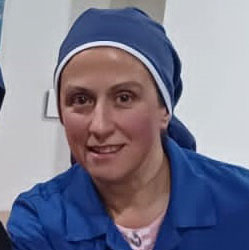 Schwester Maguy Adabashy, Generaloberin der Missionary Sisters of  the Holy Sacrament im Libanon