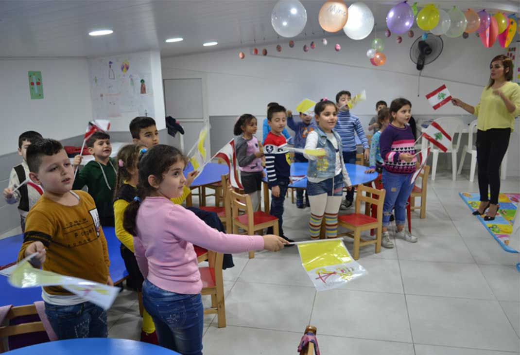 Libanon Unterricht irak 6
