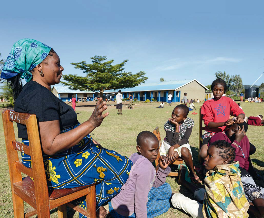Tansania Genitalverstuemmelung