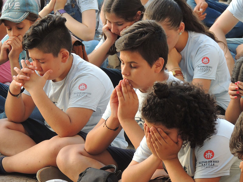 syrien ferienlager kafroun 8 salesianer