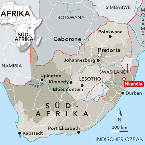Gesundheit sichern Suedafrika Nardini Sisters karte neu