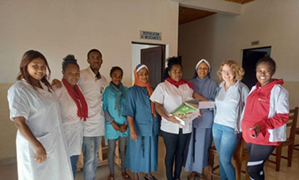 Madagaskar: Solarstrom f&uuml;r Klinik Le Bon Samaritain