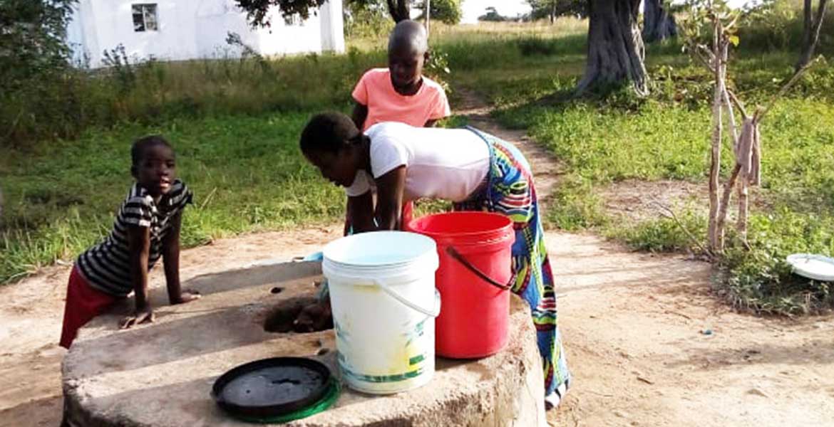 Simbabwe: Bau von Brunnen f&uuml;r l&auml;ndliche Gemeinden