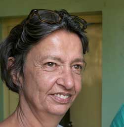Tanja Gerber, Gesundheitskoordinatorin der Diözese Wau