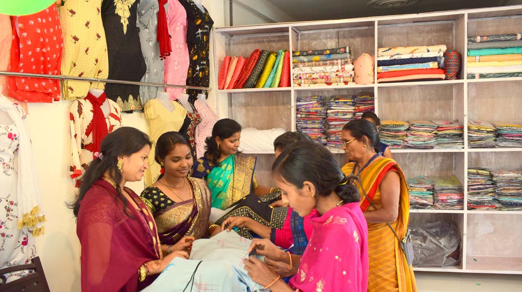 Indien: Frauen auf dem Weg in die Selbst&auml;ndigkeit