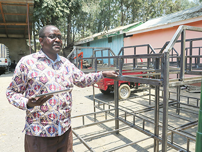 Tansania Fr Boniface Kyalo