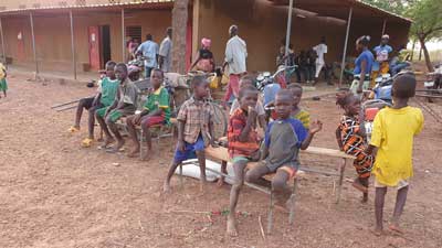 Burkina Faso: Versorgung von Binnenfl&uuml;chtlingen